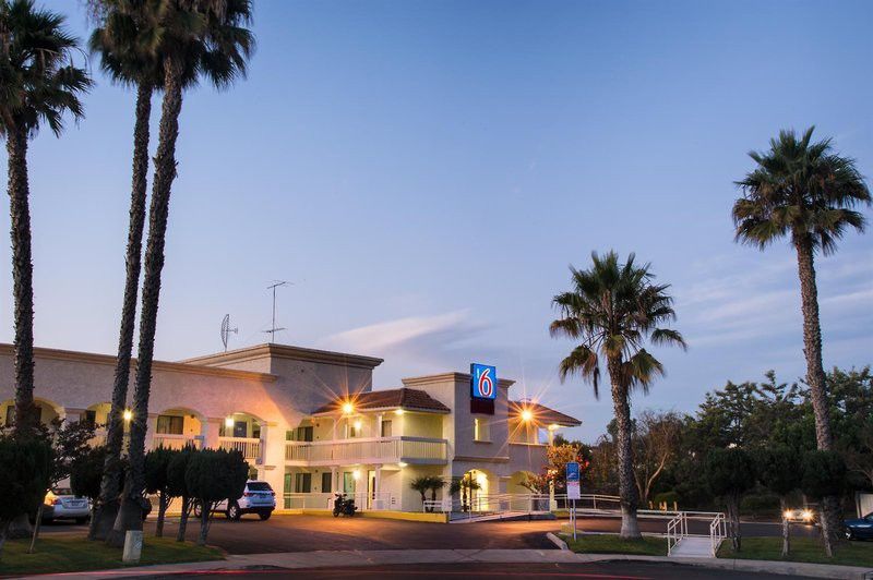 Motel 6-Carlsbad, Ca Beach Exterior photo